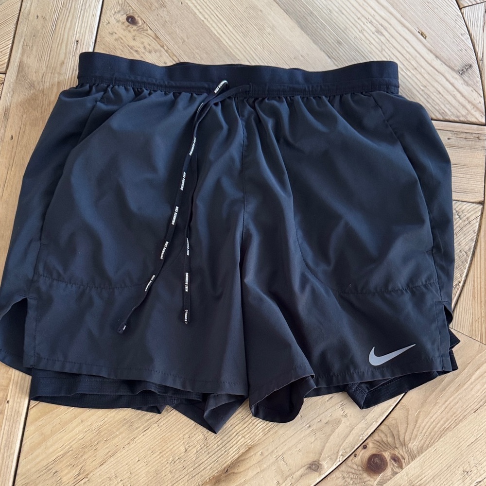 Nike Black Running Shorts
